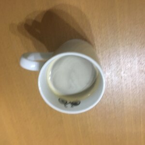 プルーンと蜂蜜コーヒー